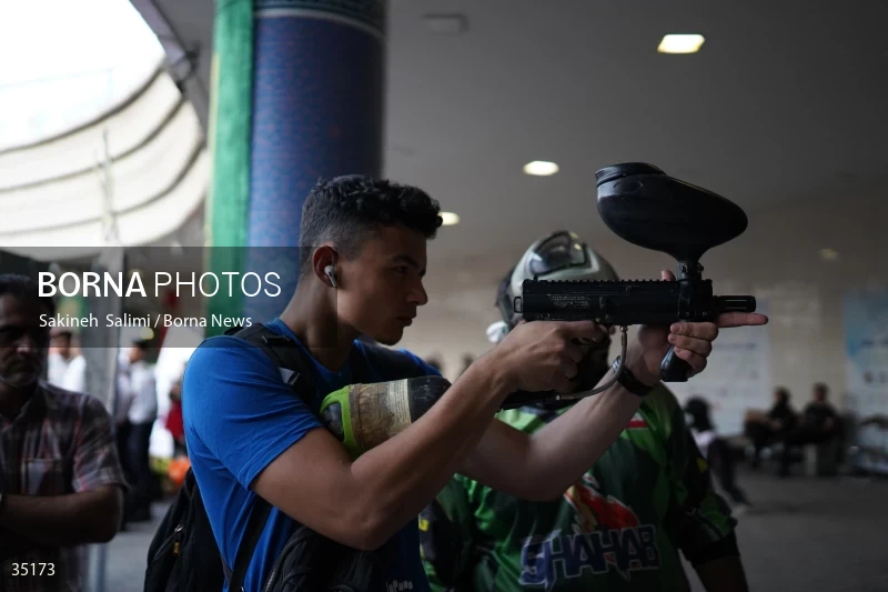 Metro Sports event in Tehran