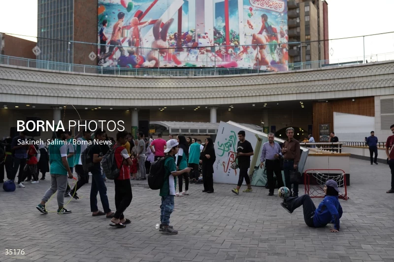 Metro Sports event in Tehran