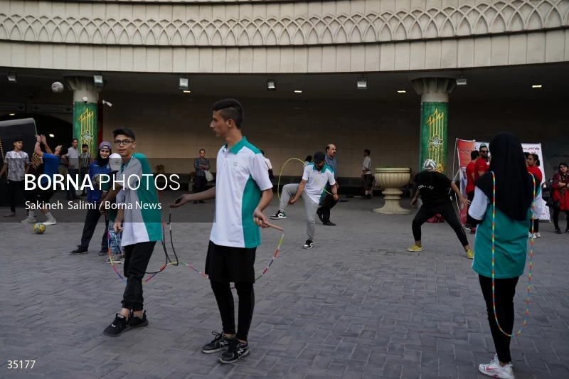 Metro Sports event in Tehran