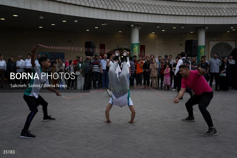 Metro Sports event in Tehran