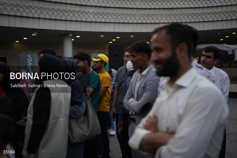 Metro Sports event in Tehran