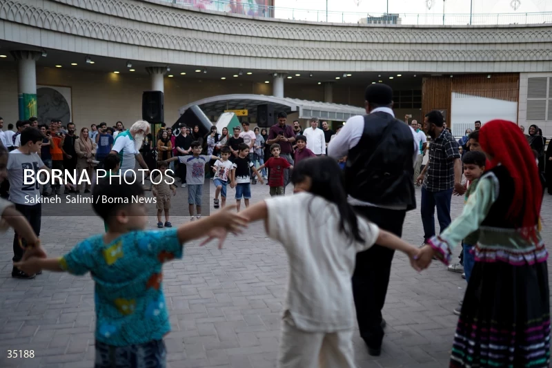 Metro Sports event in Tehran