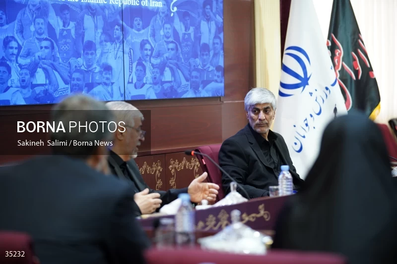 Honoring session of Hamid Sajjadi and introduction of Kioumars Hashemi as the Acting Minister of Sports and Youth