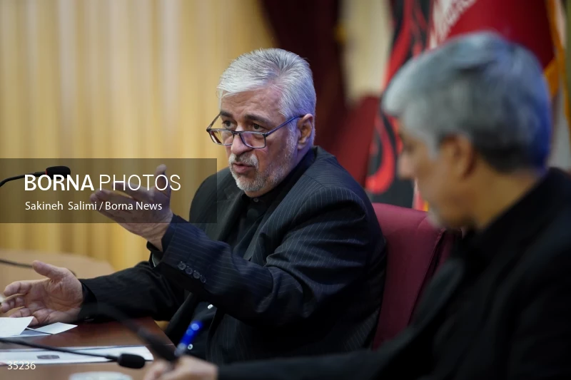 Honoring session of Hamid Sajjadi and introduction of Kioumars Hashemi as the Acting Minister of Sports and Youth