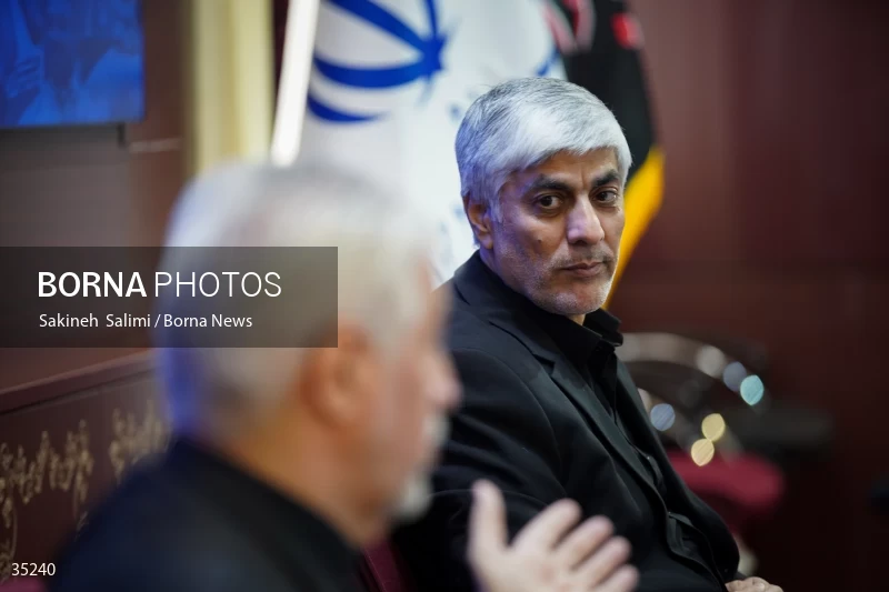 Honoring session of Hamid Sajjadi and introduction of Kioumars Hashemi as the Acting Minister of Sports and Youth