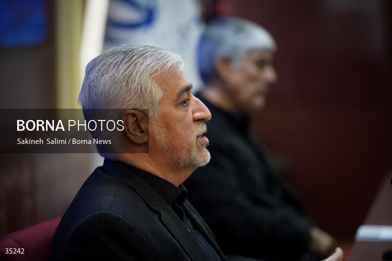Honoring session of Hamid Sajjadi and introduction of Kioumars Hashemi as the Acting Minister of Sports and Youth