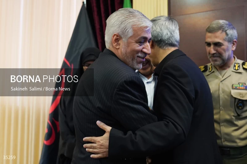 Honoring session of Hamid Sajjadi and introduction of Kioumars Hashemi as the Acting Minister of Sports and Youth