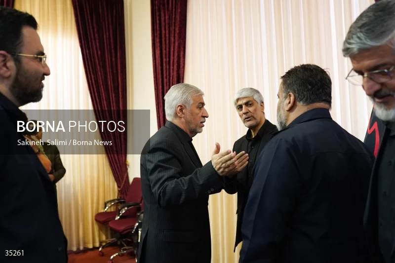 Honoring session of Hamid Sajjadi and introduction of Kioumars Hashemi as the Acting Minister of Sports and Youth