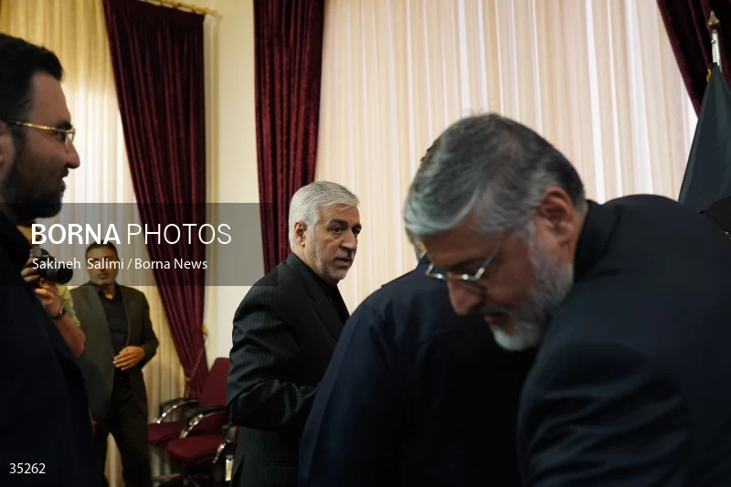 Honoring session of Hamid Sajjadi and introduction of Kioumars Hashemi as the Acting Minister of Sports and Youth