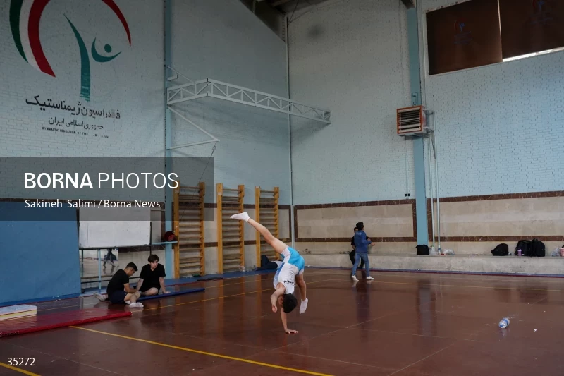 Gymnastics acrobat competitions (Acrogym)