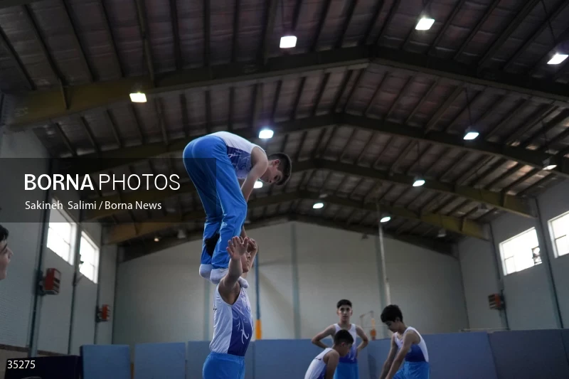 Gymnastics acrobat competitions (Acrogym)
