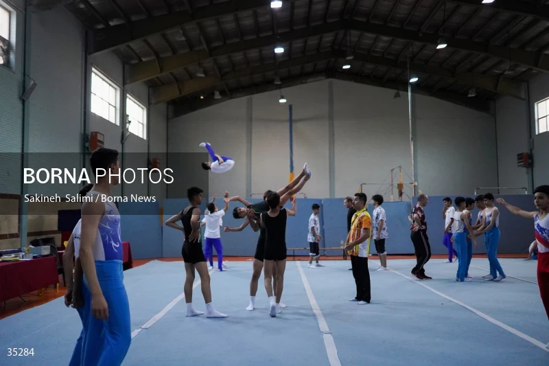 Gymnastics acrobat competitions (Acrogym)