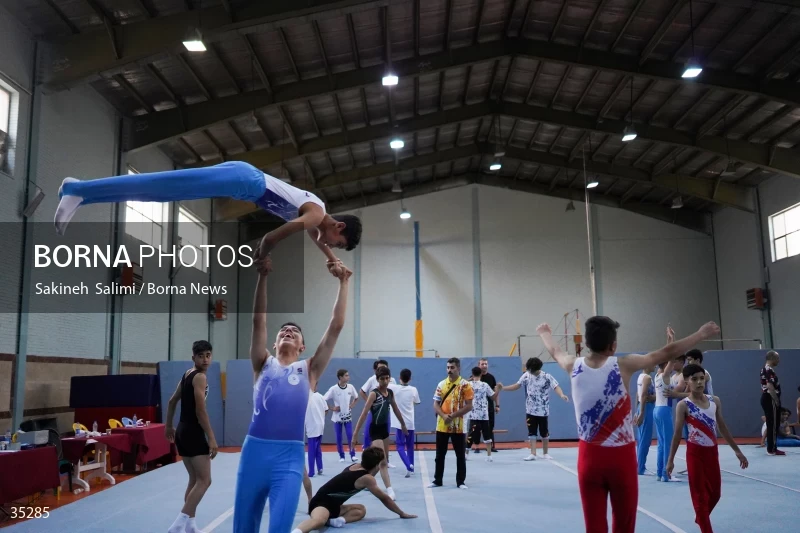 Gymnastics acrobat competitions (Acrogym)