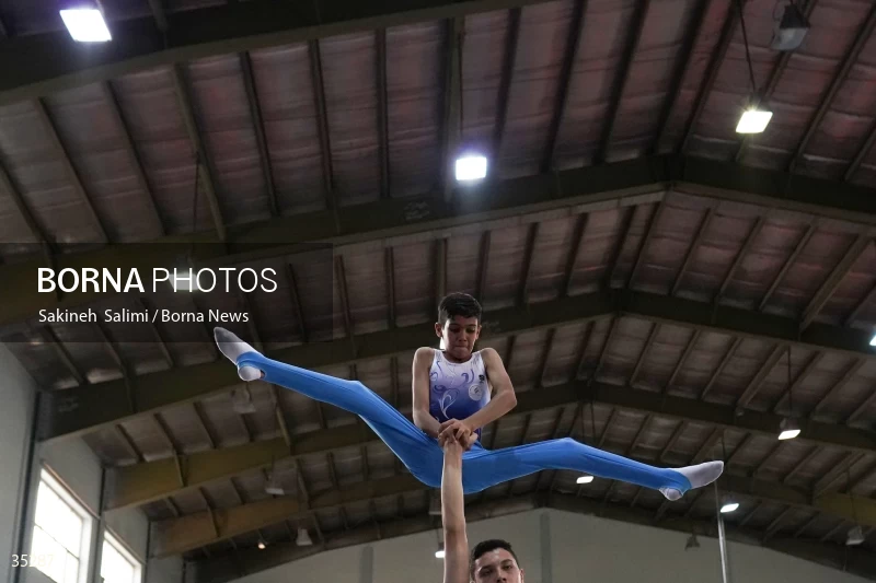 Gymnastics acrobat competitions (Acrogym)