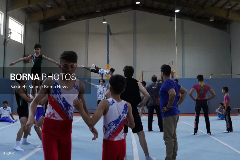 Gymnastics acrobat competitions (Acrogym)