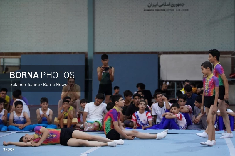 Gymnastics acrobat competitions (Acrogym)