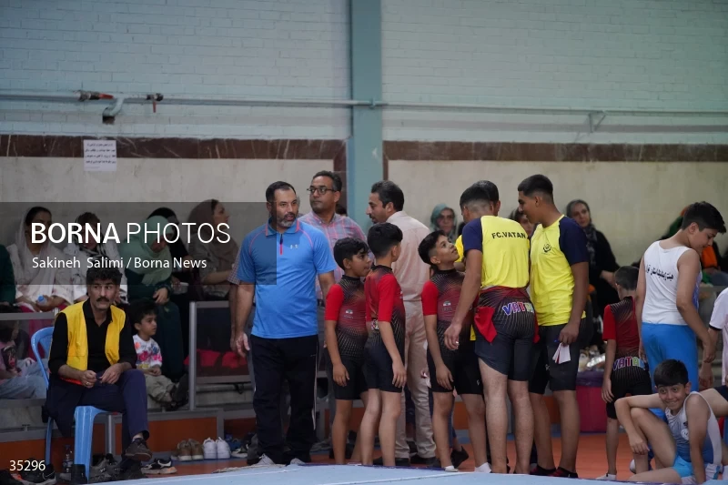 Gymnastics acrobat competitions (Acrogym)