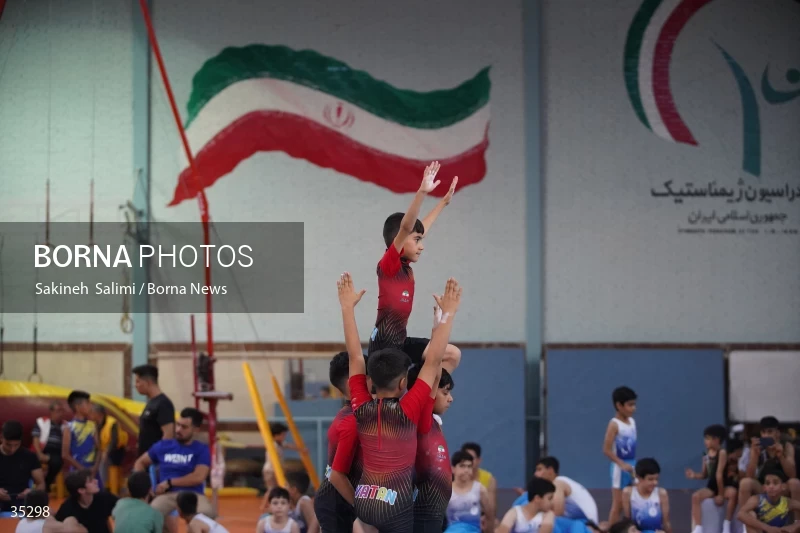 Gymnastics acrobat competitions (Acrogym)