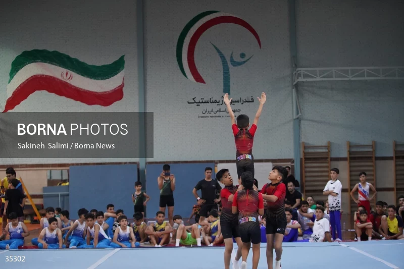 Gymnastics acrobat competitions (Acrogym)