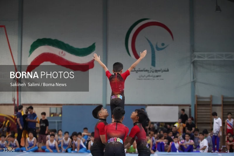 Gymnastics acrobat competitions (Acrogym)