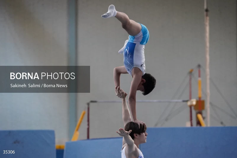 Gymnastics acrobat competitions (Acrogym)