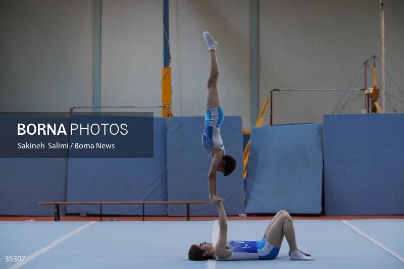 Gymnastics acrobat competitions (Acrogym)