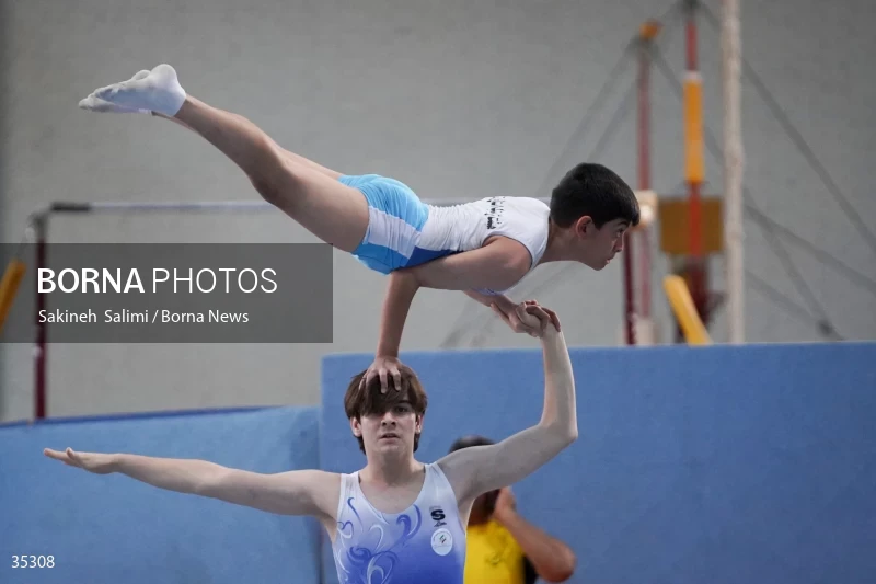 Gymnastics acrobat competitions (Acrogym)