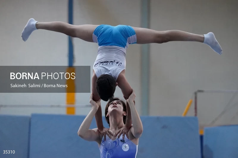 Gymnastics acrobat competitions (Acrogym)