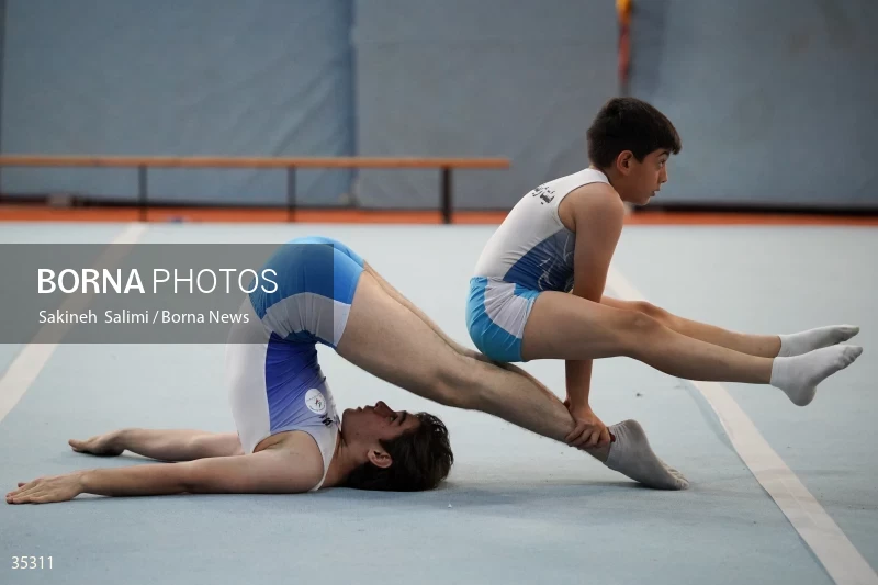 Gymnastics acrobat competitions (Acrogym)