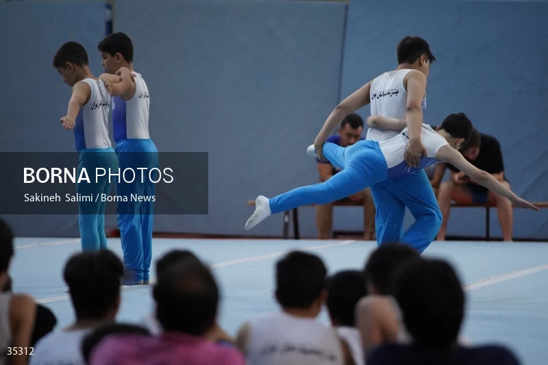 Gymnastics acrobat competitions (Acrogym)