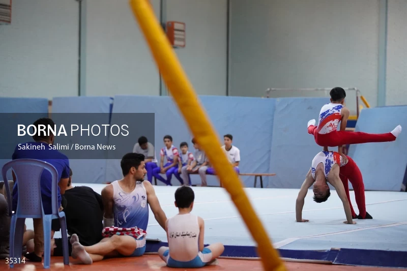 Gymnastics acrobat competitions (Acrogym)