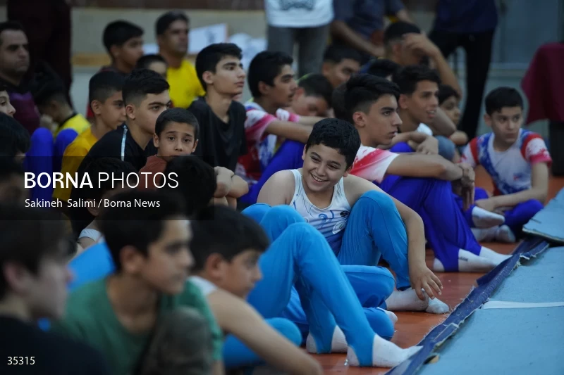 Gymnastics acrobat competitions (Acrogym)