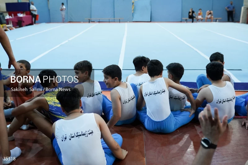 Gymnastics acrobat competitions (Acrogym)