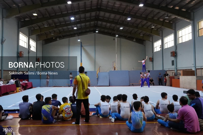 Gymnastics acrobat competitions (Acrogym)