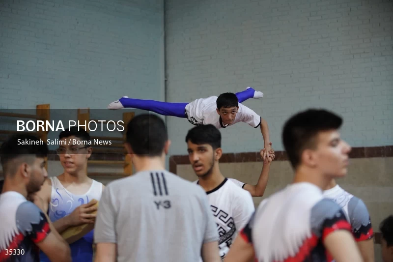 Gymnastics acrobat competitions (Acrogym)