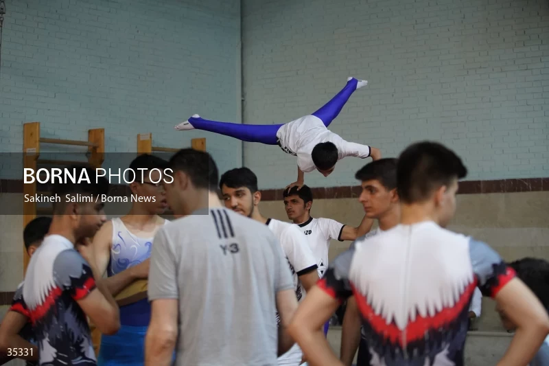 Gymnastics acrobat competitions (Acrogym)
