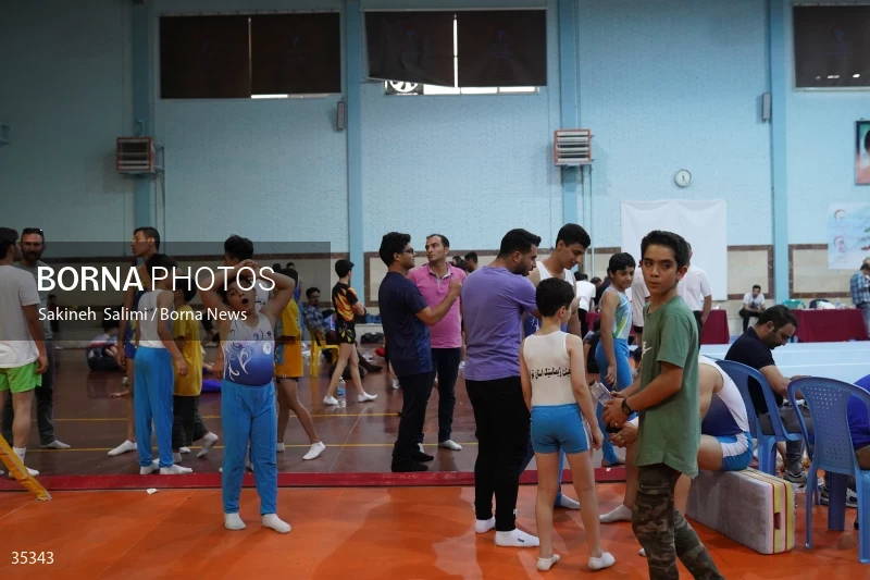 Gymnastics acrobat competitions (Acrogym)