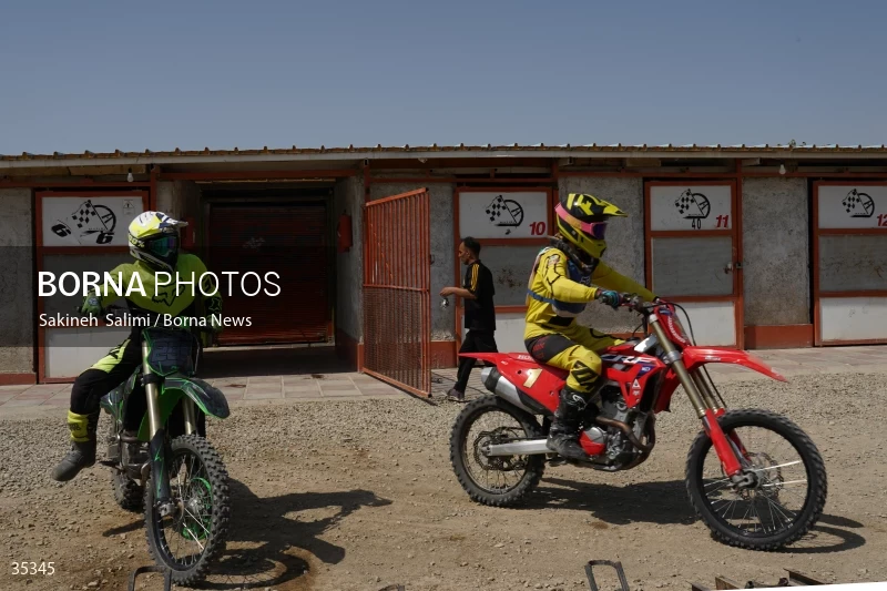 Iranian women's national motocross team