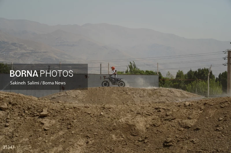 Iranian women's national motocross team