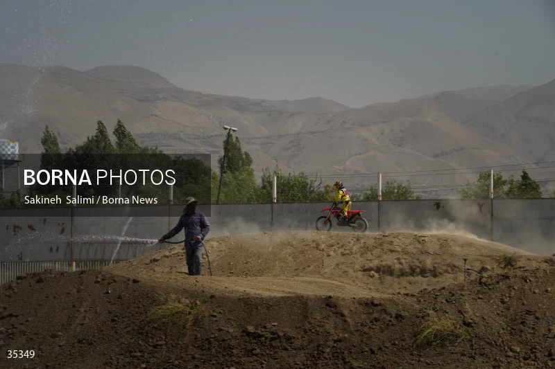 Iranian women's national motocross team
