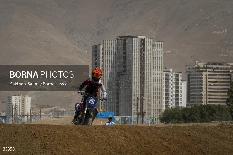 Iranian women's national motocross team
