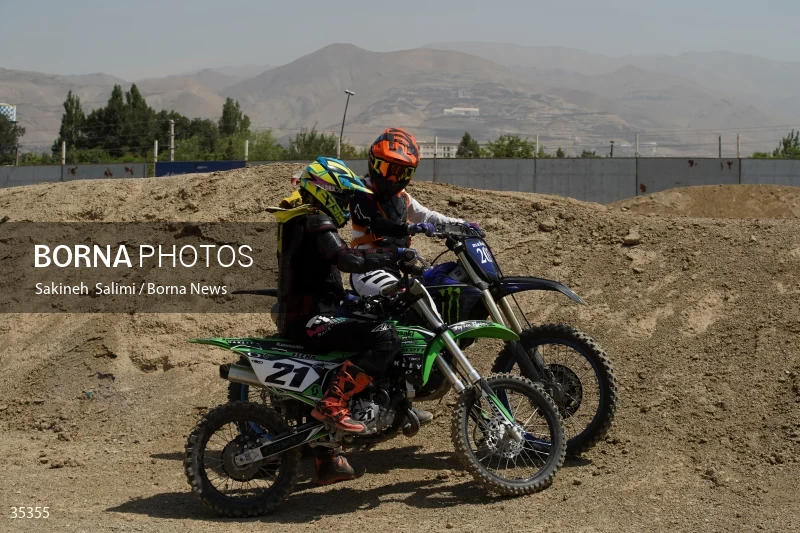Iranian women's national motocross team