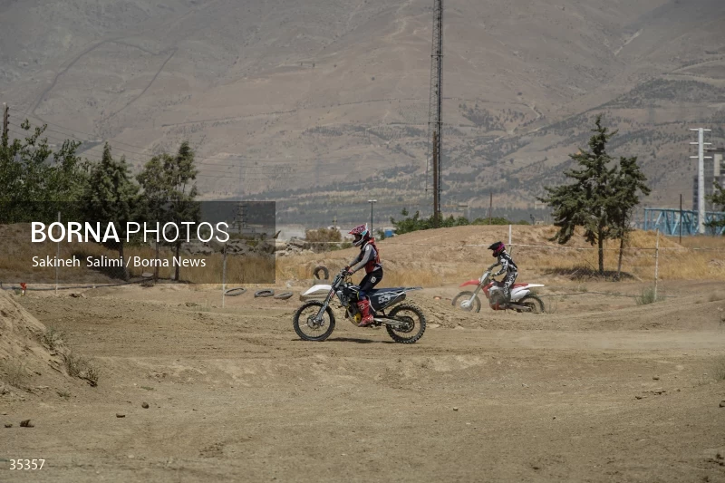 Iranian women's national motocross team