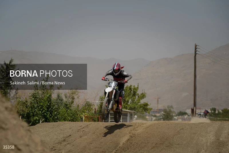 Iranian women's national motocross team