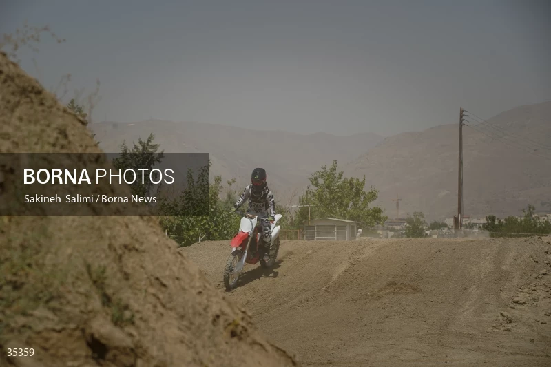 Iranian women's national motocross team