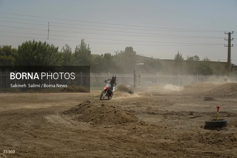Iranian women's national motocross team
