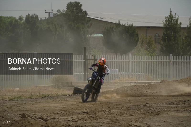 Iranian women's national motocross team