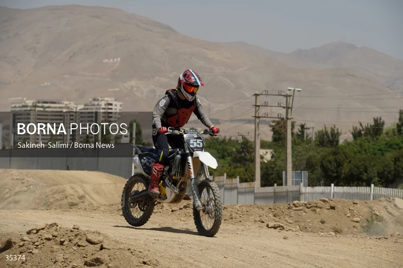 Iranian women's national motocross team