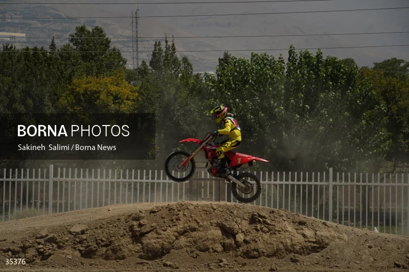 Iranian women's national motocross team