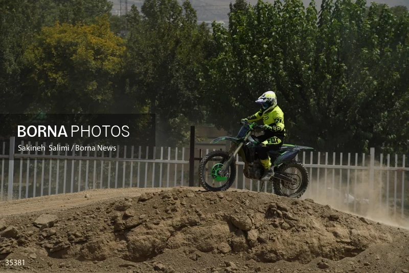Iranian women's national motocross team